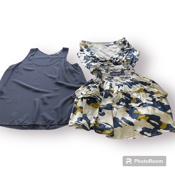 Blue Life Matching Set + Daniel Rainn Tank Top | Size Small - Picture 5 of 7